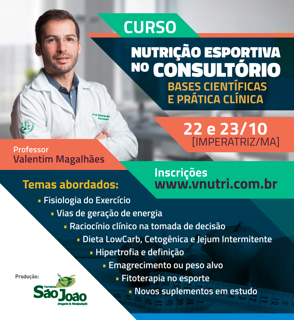 Nutrição Esportiva no Consultório